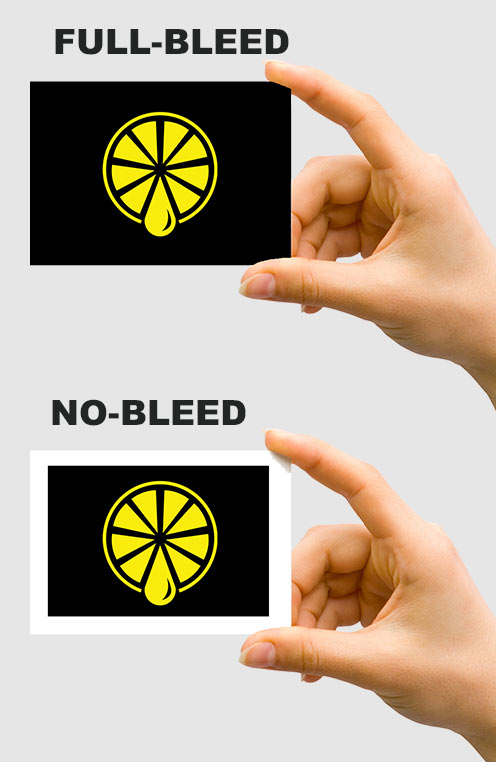 What Is No Bleed In Printing