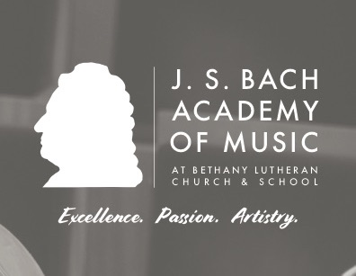 Bach Academy of Music Branding and Booklet A logo and branding redesign for a local music school.